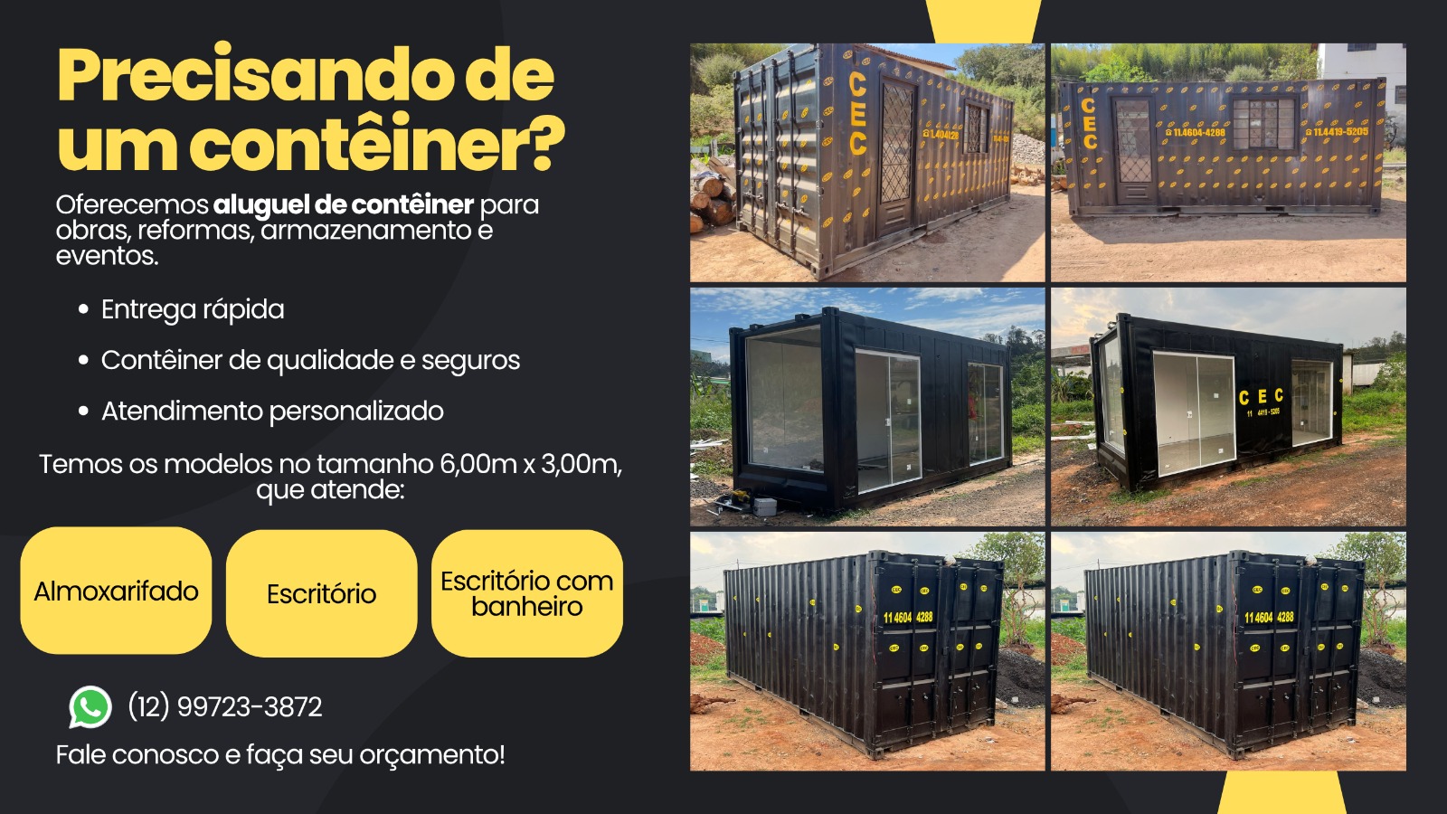 Construção de estrada